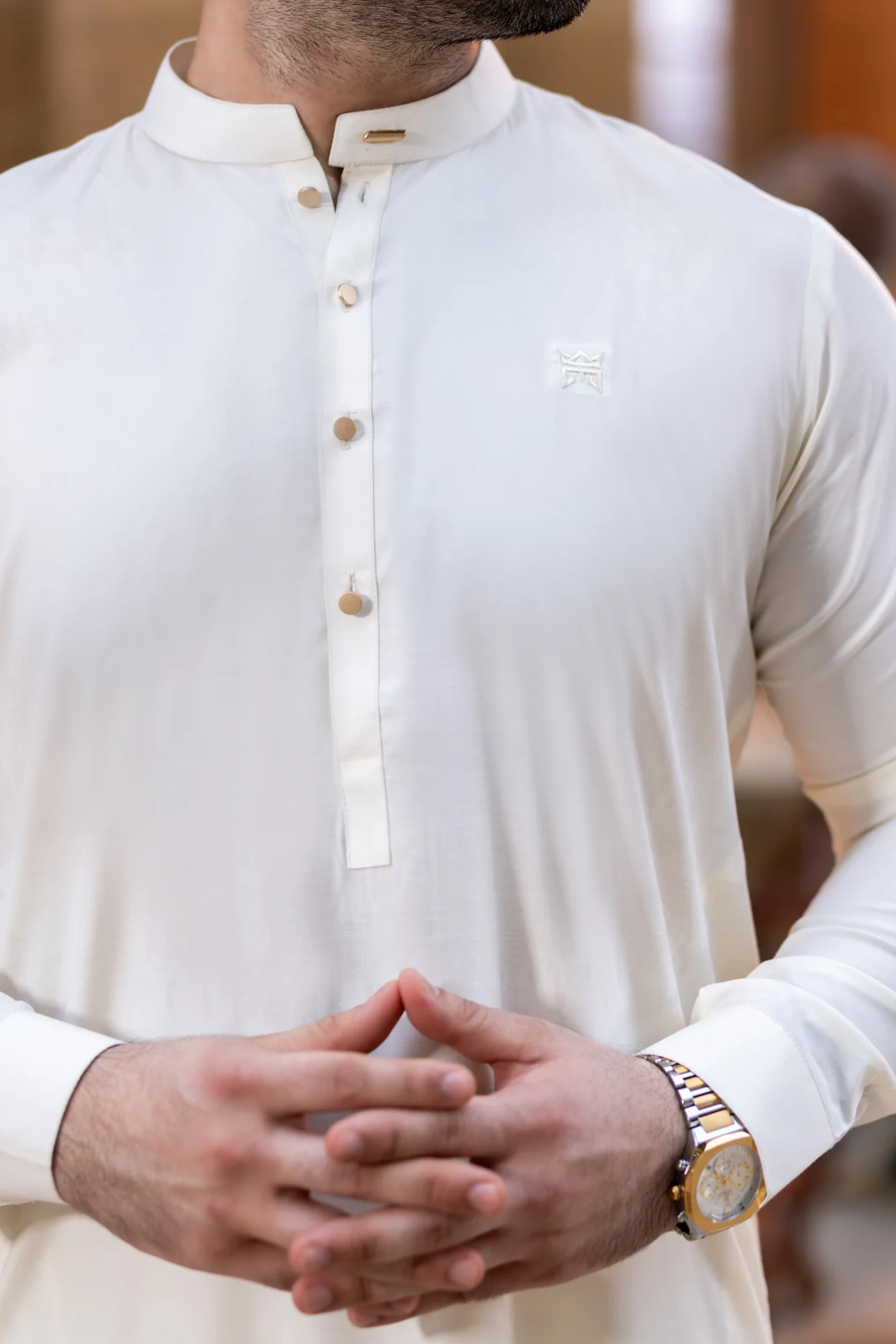 Small side ban badge  Shalwar Kameez -Boski