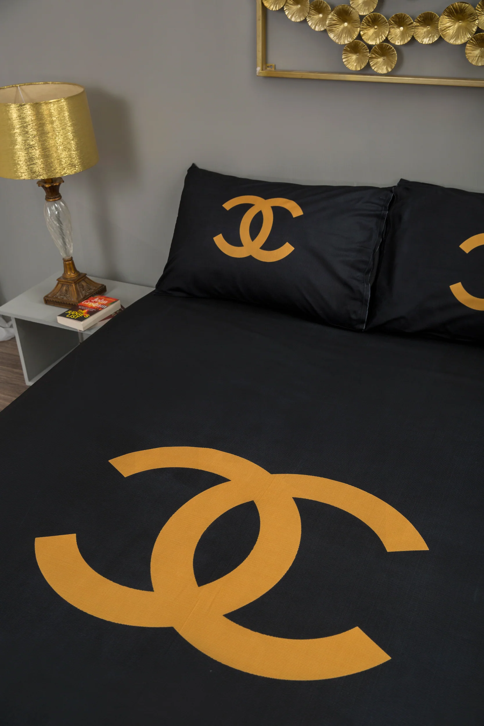 CC BEDSHEET 2pc NAVY - Image 3