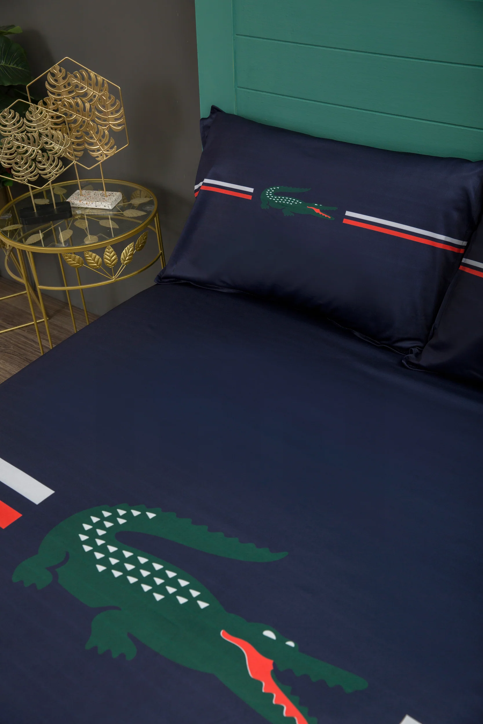 CROC  BEDSHEET 2pc - Image 3