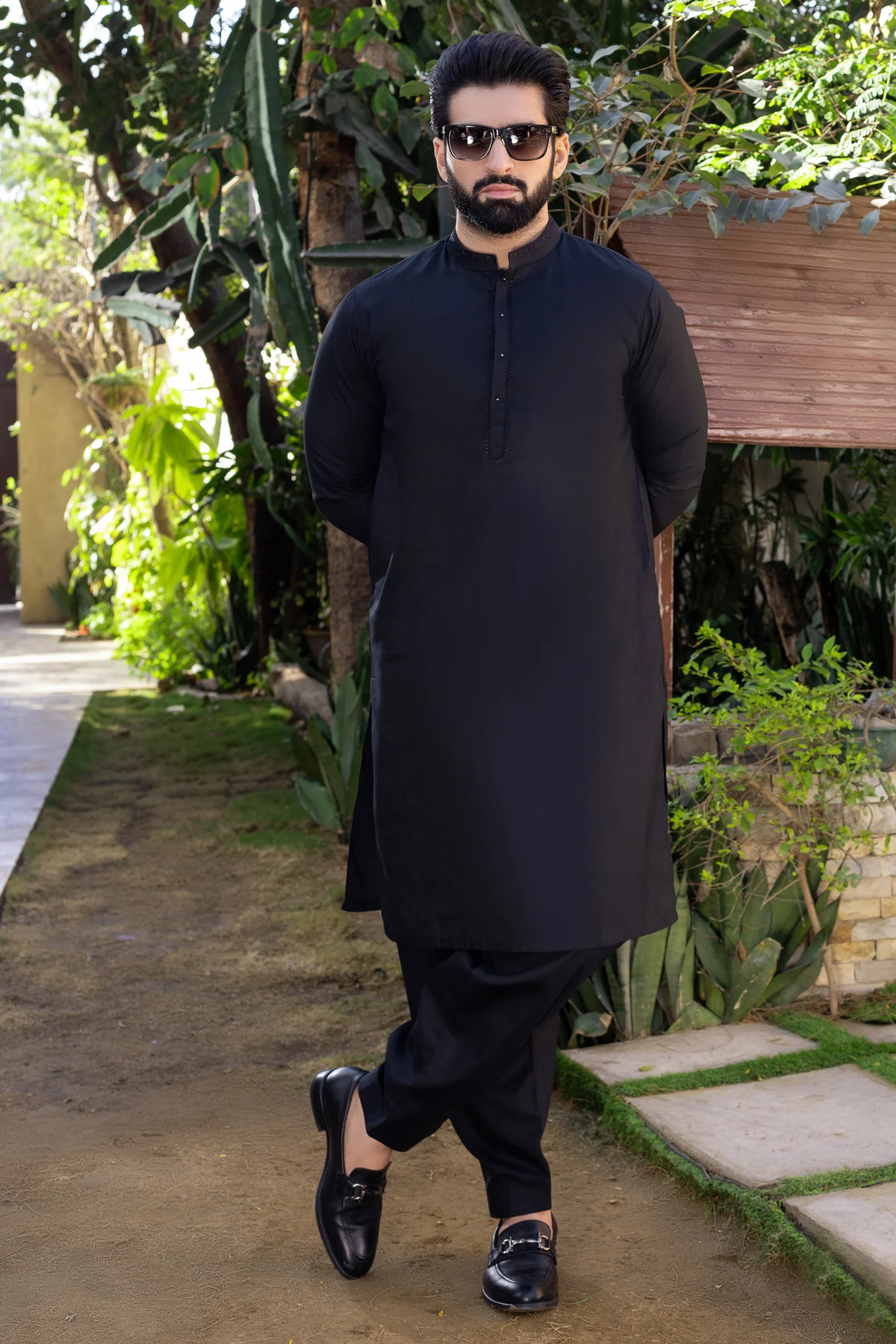 Royal Stitched Suit Collection - Black - Image 2