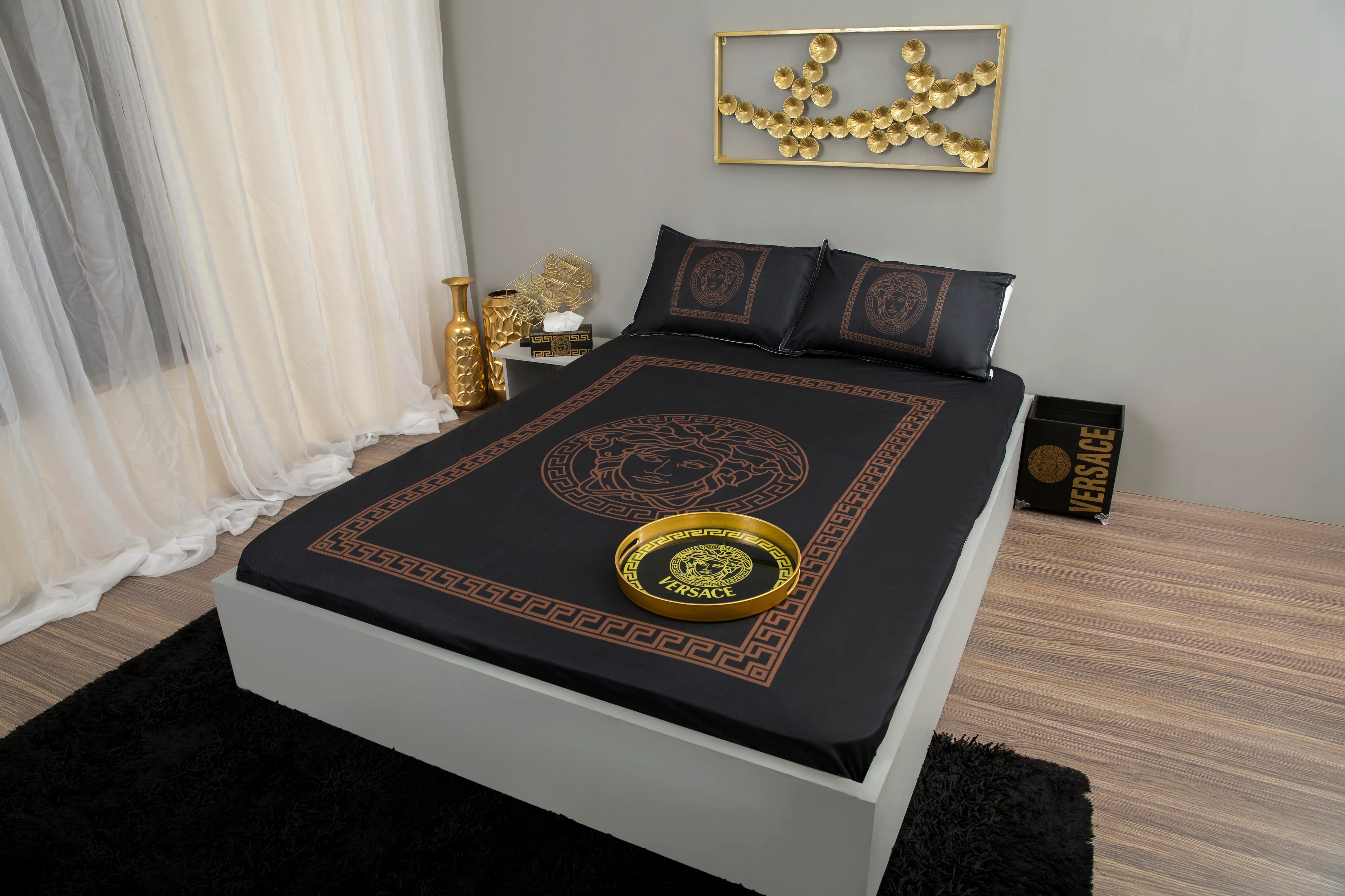VRS Gold BEDSHEET 2pc - Image 2